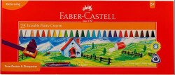 Faber-Castell Pastel Boya Silinebilir Wax 25 Renk - Faber-Castell