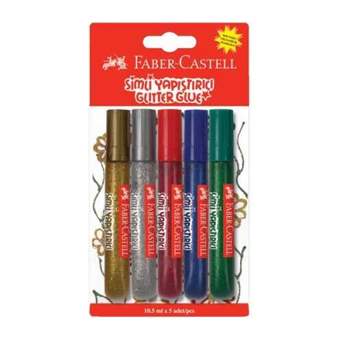 Faber-Castell Simli Yapıştırıcı 5 Renk