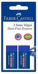 Faber-Castell Sınav Silgisi 2Li Blister - Faber-Castell