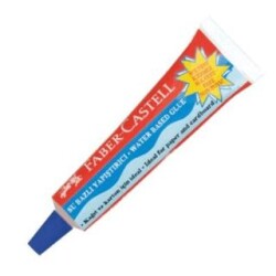 Faber-Castell Sıvı Yapıştırıcı Su Bazlı Solventsiz 19 Gr - Faber-Castell