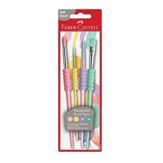 Faber-Castell Soft Touch Fırça Pastel 4 Çeşit - 1
