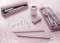 Faber-Castell Sparkle Dolma Kalem Rose - 3