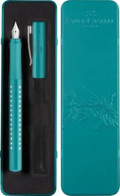 Faber-Castell Sparkle Dolma Kalem Turkuaz - 1