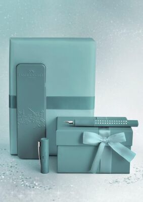 Faber-Castell Sparkle Dolma Kalem Turkuaz - 3