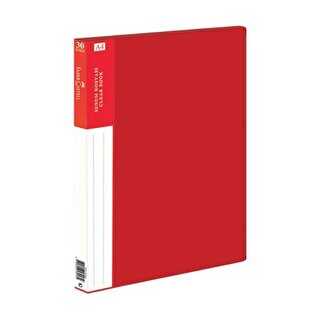 Faber-Castell Standart Sunum Dosyası 30 Yaprak Kırmızı