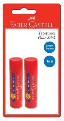 Faber-Castell Stick Yapıştırıcı 10gr 2Li Blister - 1
