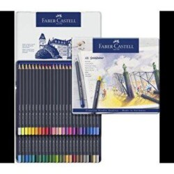 Faber-Castell Sulu Kuru Boya GoldFaber-48Li - Faber-Castell