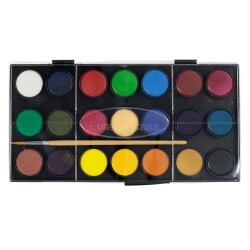 Faber-Castell Suluboya 21 Renk - 2