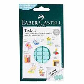 Faber-Castell Tack-It 50 Gr Renkli