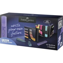 Faber-Castell Textliner 46 16Lı Masa Seti - Faber-Castell