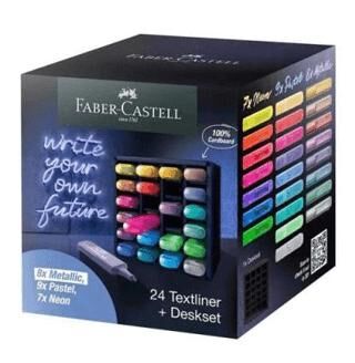 Faber-Castell Textliner 46 24Lü Masa Seti - 3