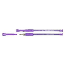 Faber-Castell Tükenmez Kalem 1425 Mor - Faber-Castell