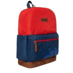 Faber-Castell Urban Sırt Çantası Kırmızı Mavi - Faber-Castell