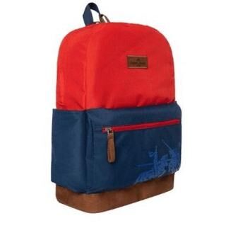 Faber-Castell Urban Sırt Çantası Kırmızı Mavi - 1