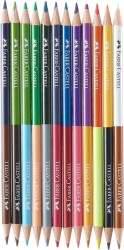 Faber-Castell Yerli Çift Uçlu Boya Kalemi 24 Renk - 2
