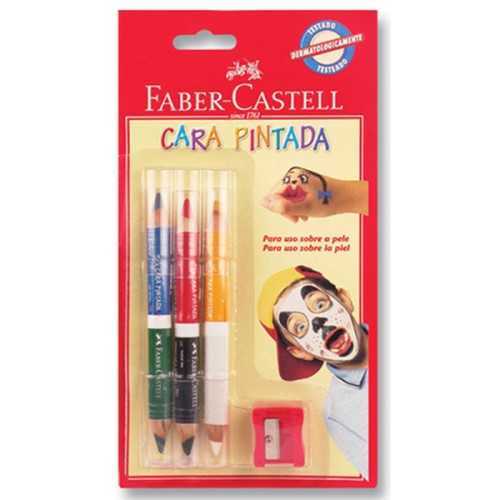 Faber-Castell Yüz Boyasi Kalemi 6 Renk