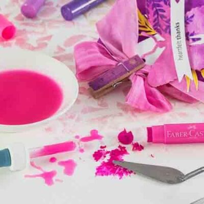 Faber-Castell Gelato Mum Boya Yeşil Tonları 4 Renk - 2