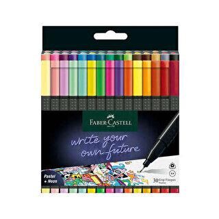 Faber-Castell Grip Finepen 30Lu - 1