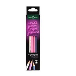 Faber Young Mercanlı Kurşun Kalem Hb Üçgen 6Lı - Faber-Castell