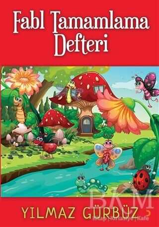 Fabl Tamamlama Defteri - Cinius Yayınları