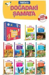 Fabllarla Doğadaki Şamata 1. Sınıf - Kitap Kulübü Yayınları