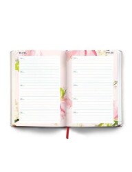 Fabooks Çiçekli Küçük Süresiz Ajanda - 2