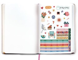 Fabooks Renkli Noktalı Süresiz Ajanda - 2