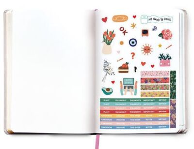 Fabooks Renkli Noktalı Süresiz Ajanda - 2