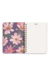 Fabooks Rose Spiralli Süresiz Ajanda - 3