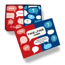 Face to Face Cards - Remzi Kitabevi