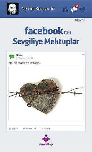 Facebook`tan Sevgiliye Mektuplar - Morkitap