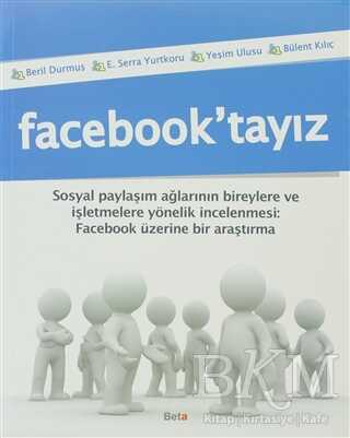 Facebook’tayız - Beta Yayınevi