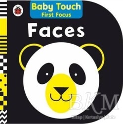 Faces: Baby Touch First Focus - Ladybird Book