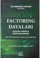Factoring Davaları - Legal Yayıncılık