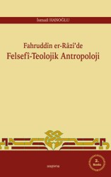 Fahruddin er-Razi’de Felsefi -Teolojik Antropoloji - Araştırma Yayınları