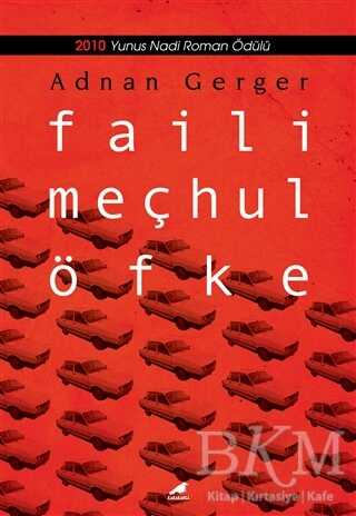 Faili Meçhul Öfke - Kara Karga Yayınları