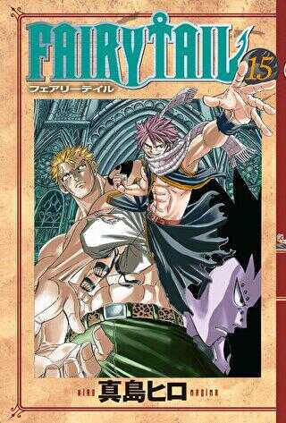 Fairy Tail 15. Cilt