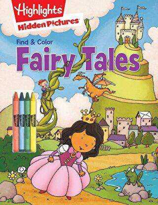 Fairy Tales - Find and Color - Highlights