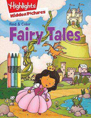 Fairy Tales - Find and Color