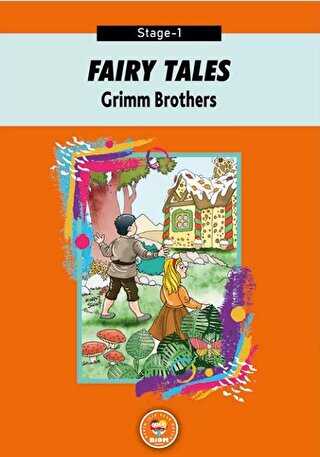 Fairy Tales - Grimm Brothers Stage-1 - Biom Yayınları