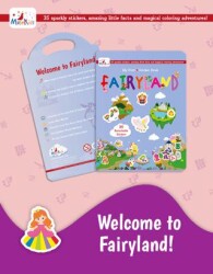 Fairyland Sticker Book - MuseKids