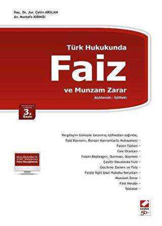 Faiz ve Munzam Zarar - Seçkin Yayıncılık