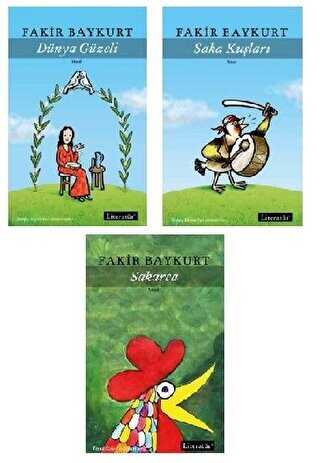 Fakir Baykurt Çocuk Kitapları Seti 3 Kitap Takım - Literatür Yayıncılık