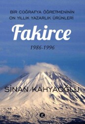 Fakirce - Kafe Kültür Yayıncılık