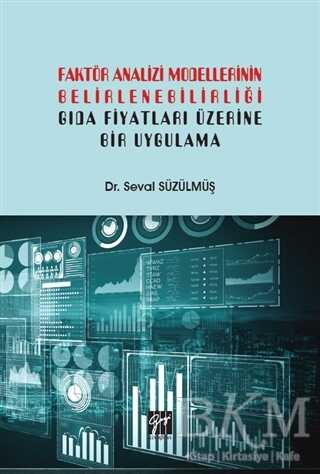 Faktör Analizi Modellerinin Belirlenebilirliği - 1