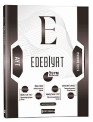 Faktöriyel Yayınları AYT Edebiyat Soru Bankası - 2