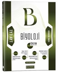 Faktöriyel Yayınları TYT AYT Biyoloji Soru Bankası - 2