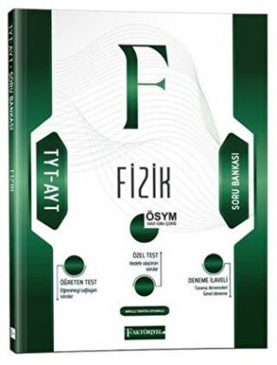 Faktöriyel Yayınları TYT AYT Fizik Soru Bankası - 2