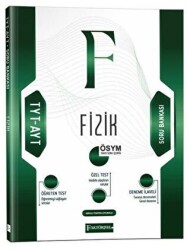 Faktöriyel Yayınları TYT AYT Fizik Soru Bankası - Faktöriyel Yayınları