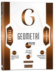 Faktöriyel Yayınları TYT AYT Geometri Soru Bankası - 2